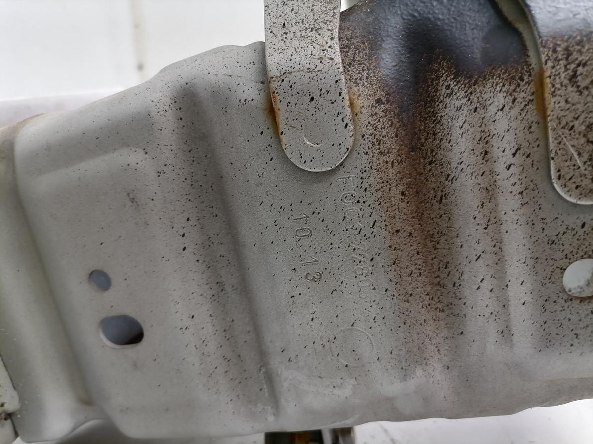 Ford Focus 3 original Tr&auml;ger Verst&auml;rkung Sto&szlig;stange Stossf&auml;nger vorn Bj.2013